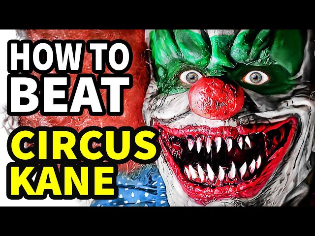 How To Beat The $250,000 GAME In "Circus Kane"