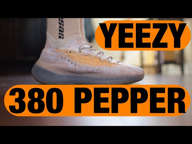 YEEZY 380 PEPPER REVIEW AND ON FEET!