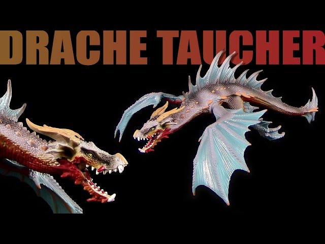 Schleich ® Drache Taucher / Dragon Diver - Unboxing & Review
