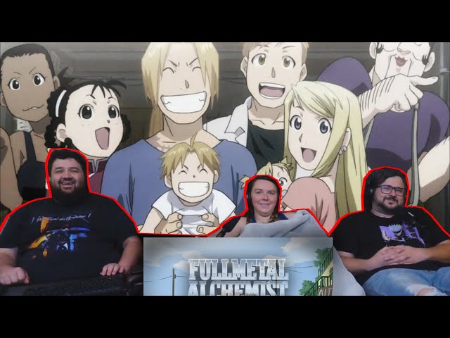 Fullmetal Alchemist: Brotherhood - Episode 64 | RENEGADES REACT "Journey's End"