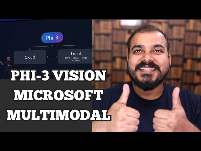 Microsoft Phi-3 Vision-the first Multimodal model By Microsoft- Demo With Huggingface