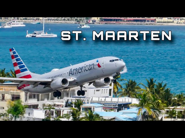 American Airlines Boeing 737 🇸🇽 Sint Maarten to Miami 🇺🇸 [FULL FLIGHT REPORT]
