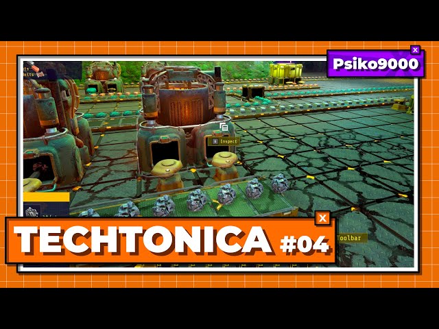 EMPIEZO EL BUS ⛏️ TECHTONICA 04 Gameplay Español