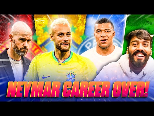 End of Neymar Career ! Mbappe Drama with Psg Over ! Manchester united lost Again , Real Madrid