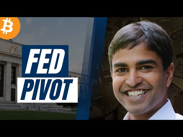 Vijay Boyapati: Will a Potential FED Pivot Affect Bitcoin?