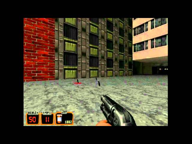 Duke Nukem 3D - GiG QTDuke - epizod 3 (Let's Play PL)