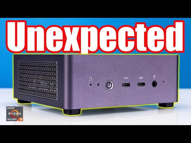 This Was NOT the Mini PC We Expected... Minisforum UM790 Pro Review