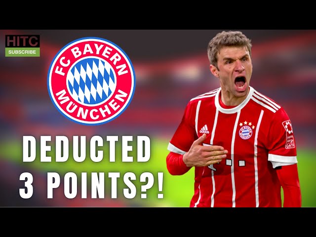 Bayern To Be DEDUCTED 3 Points?! + Champions League Predictions