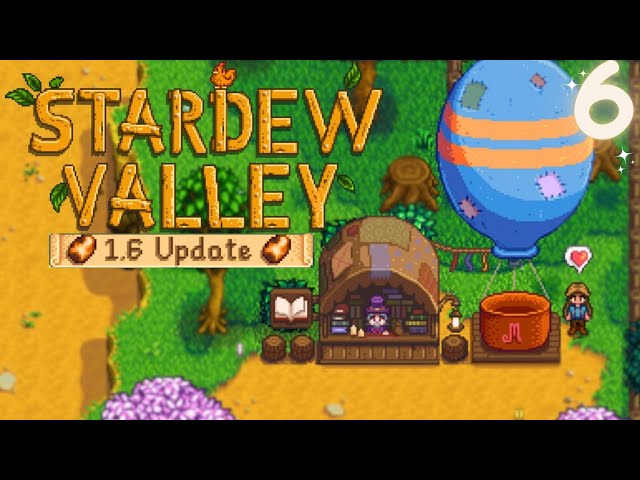 Stardew Valley 1.6 ♡ Relaxing Longplay no commentary #6