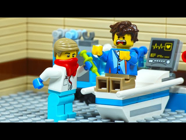 Lego City Hospital - Hero Doctor