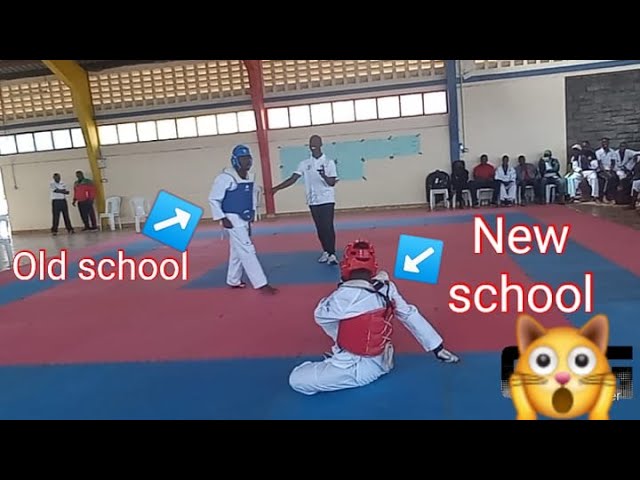 Old School Taekwondo Meets Modern Taekwondo ~ see what happened