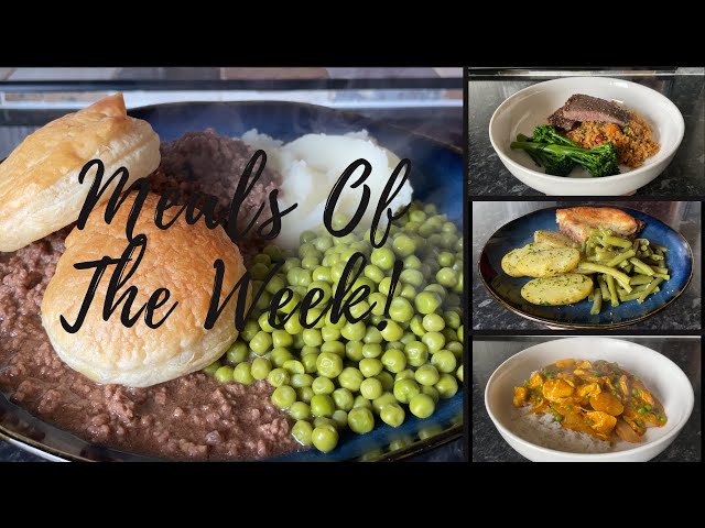 Meals Of The Week Scotland | 29th April - 5th may | UK Family dinners :)