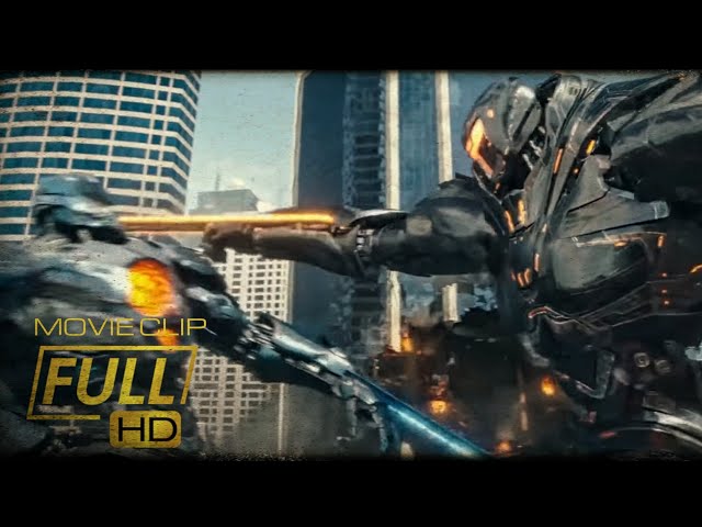 Pacific Rim Uprsing｜Gipsy Avenger vs Obsidian Fury[First Battle][Fight Scene]