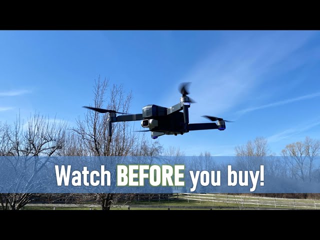 Buying a Drone on Amazon... beware | Contixo F35 4K Drone