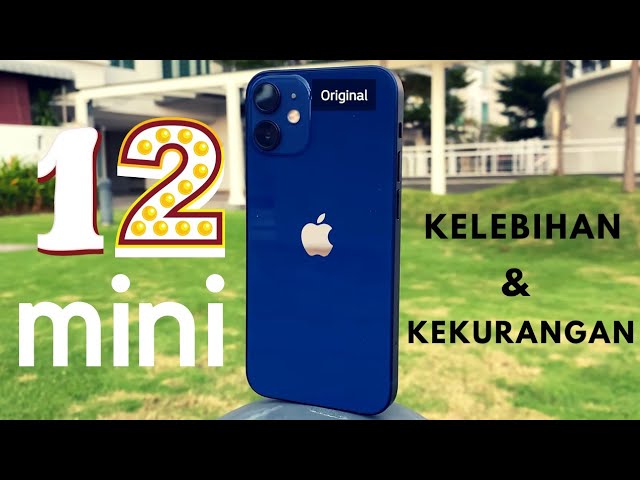REVIEW JUJUR iphone 12 mini : KECIL - KECIL CABE RAWIT