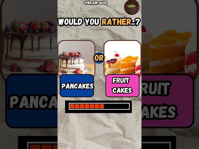 Would you rather#wouldyourather