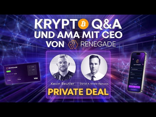 AMA Private Deal Renegade & Krypto Q&A