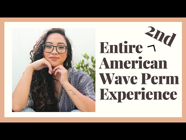 COME WITH ME TO MY 2ND AMERICAN WAVE PERM APPOINTMENT!