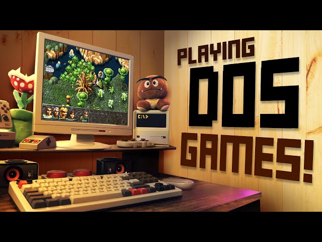 How to play your DOS games // Dweeb_DOS TUTORIAL