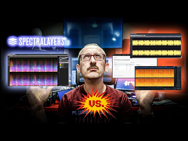 Ultimate Music Unmixing Battle: SPECTRALAYERS 10 vs ACOUSTICA vs RX vs LALAL.AI