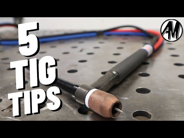 5 TIG WELDING  TIPS and TRICKS #shorts
