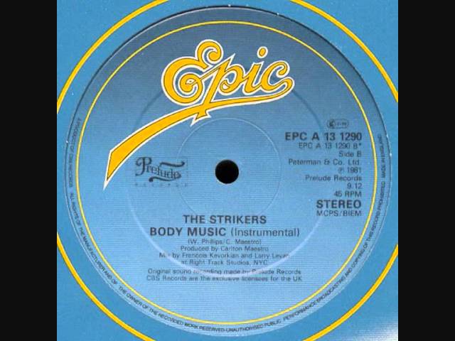 The Strikers - Body Music (Instrumental)
