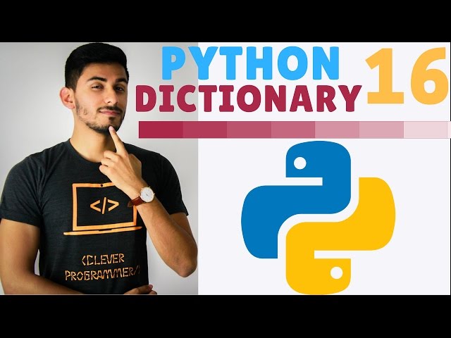 Learn Python Programming - 16 - Dictionaries