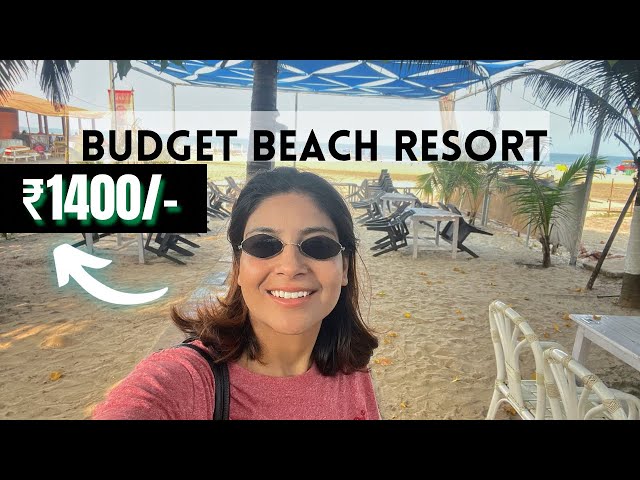 Sandbanks Beach Resort Arambol Goa | budget hotels Goa