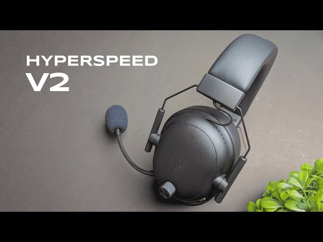 Razer BlackShark V2 HyperSpeed Headset Review