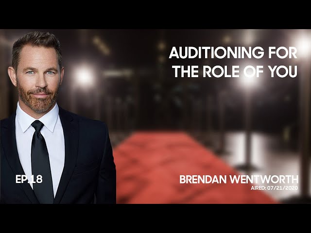 Auditioning for the role of YOU with BRENDAN WENTWORTH | The Average Sucks Show