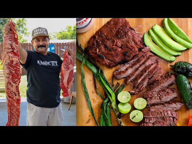 FAJITAS: How to Grill TENDER & PERFECT (3 Tips)