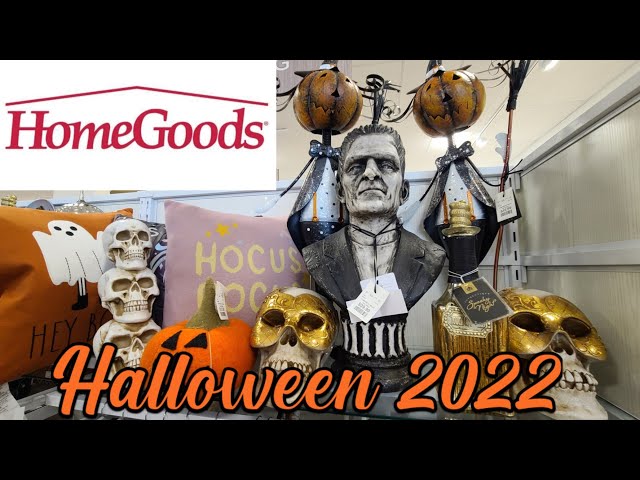 HomeGoods Halloween 2022 Decor Store Walkthrough