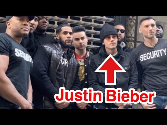 Fake Justin Bieber Pranks New York City NightClub!