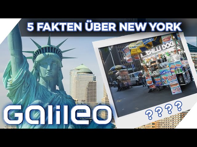 Auf Entdeckungstour mit einer waschechten New Yorkerin! 5 Fakten New York | Galileo | ProSieben