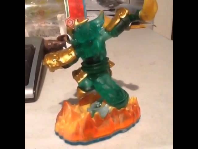 Jade fire kraken 360 degree spin choppy :)