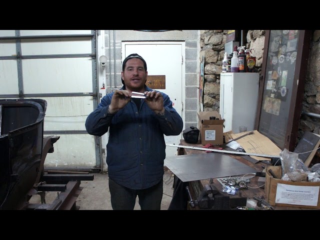 How to make a Inner Rocker Door Sill for Ford Model T- Ford Free-T - Ep. 8