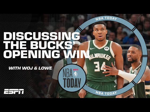 The Bucks have their counter to Jokic & Murray – Woj | NBA Today
