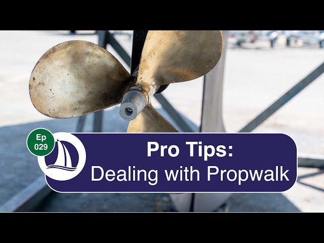 Ep 29: Pro Tips: Dealing with Propwalk