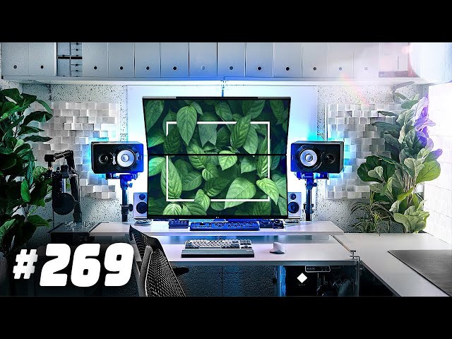 Room Tour Project 269 😉 - BEST Gaming Setups!