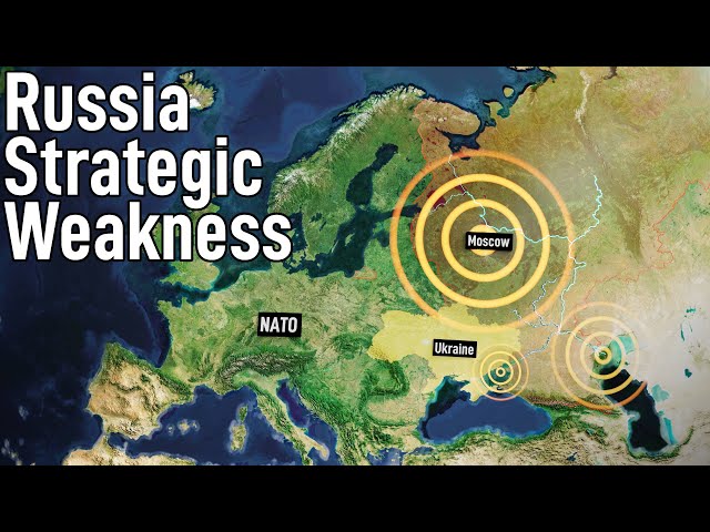Russia Strategic Weaknesses in Ukraine