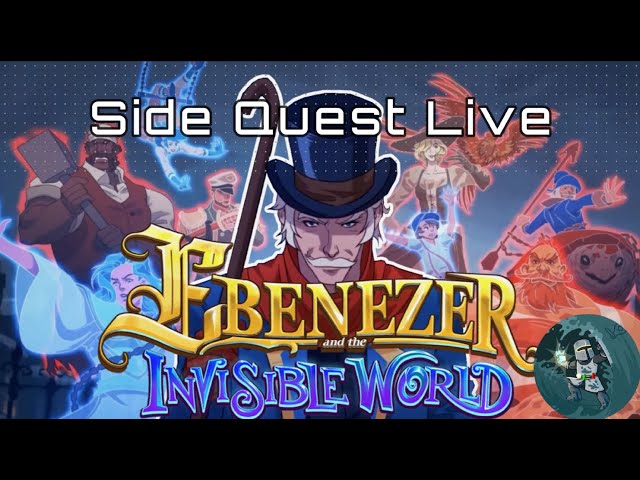 A Xmas Carol Metroidvania | Ebenezer and the Invisible World | Side Quest Live