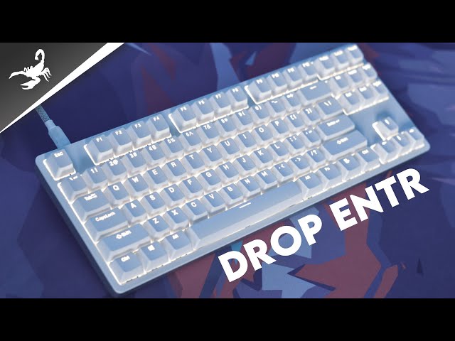 Drop ENTR Mechanical Keyboard | Unboxing & First Impressions