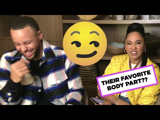 Stephen And Ayesha Curry Take The Relationship Test