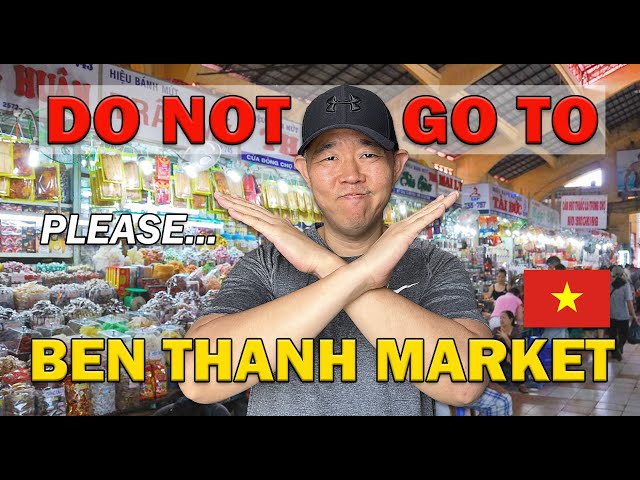 Avoid Visiting This Place in Ho Chi Minh City 🙅‍♂️ Go HERE Instead! SAIGON, VIETNAM 🇻🇳