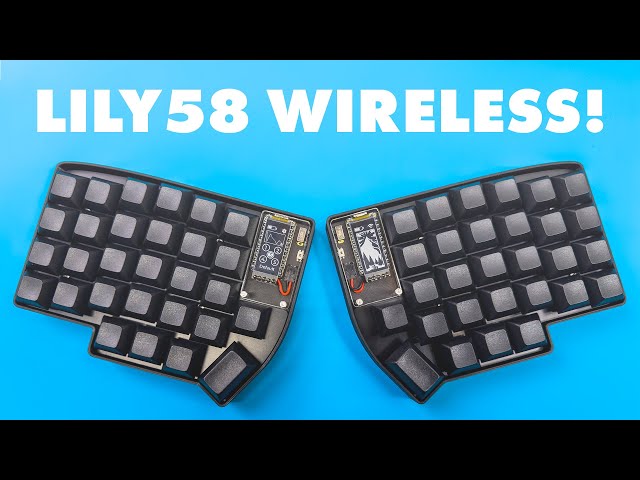 How to Build a Wireless Lily58 Keyboard