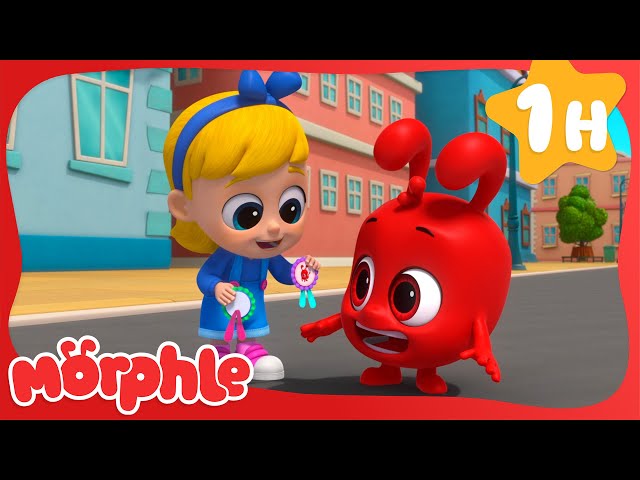 Morphle Is Mila's Best Friend? | Morphle 3D | Monster Cartoon for Kids