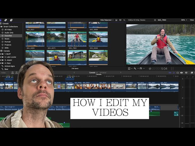 How I edited a travel vlog with 3m views with @SuitcaseMonkey
