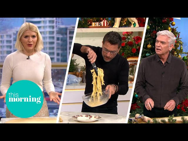 Gino's Christmas Truffle Pasta Cook-a-long | This Morning