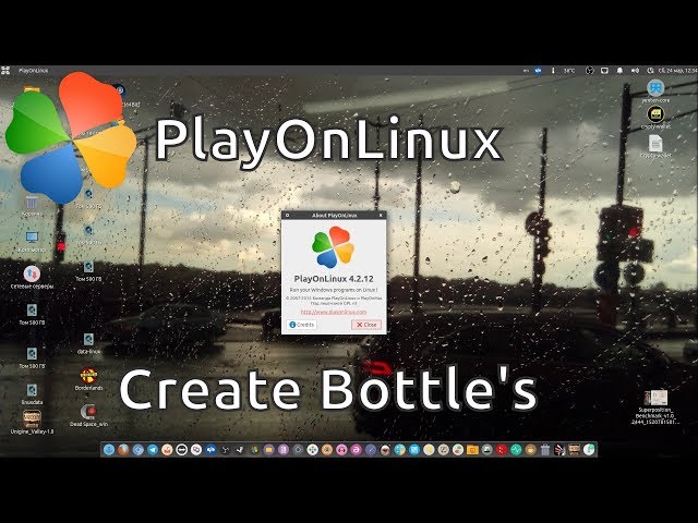 PlayOnLinux Create Bottle's  [24.03.2018, 13.20, MSK,18+] -1080p 30fps