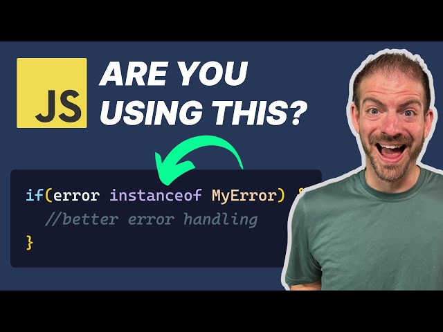 JavaScript Error Handling: 5 Things You Aren’t Thinking About!